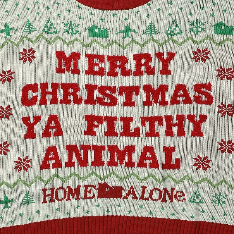 home alone™ 'filthy animal' christmas sweater