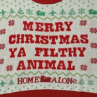 home alone™ 'filthy animal' christmas sweater