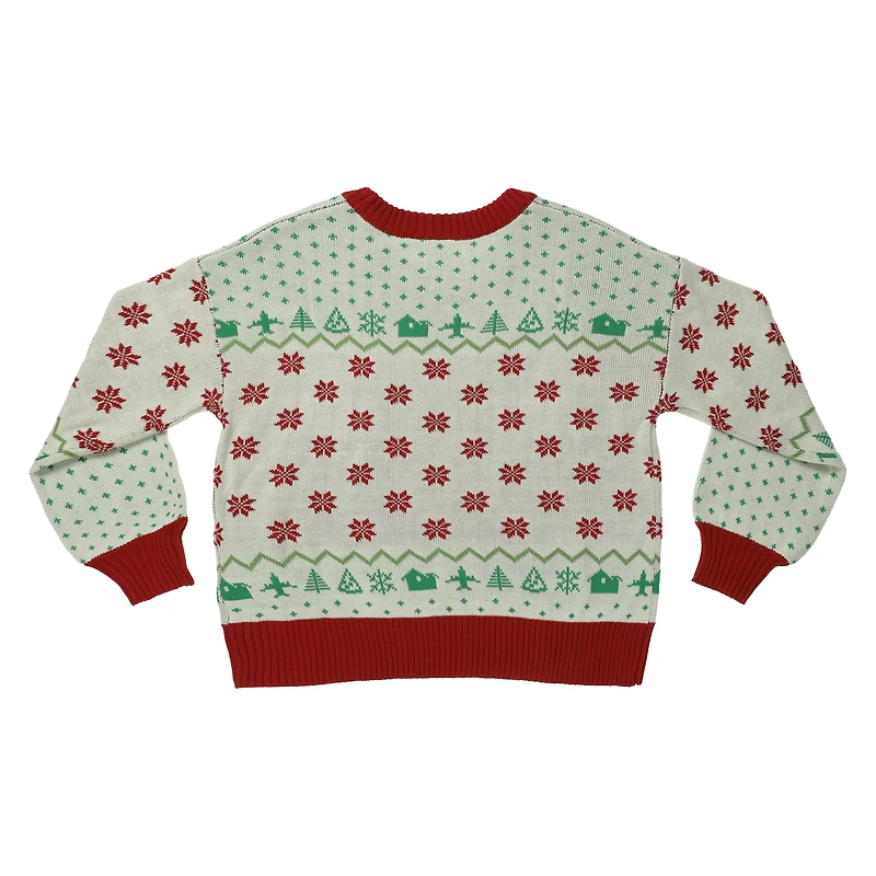 home alone™ 'filthy animal' christmas sweater