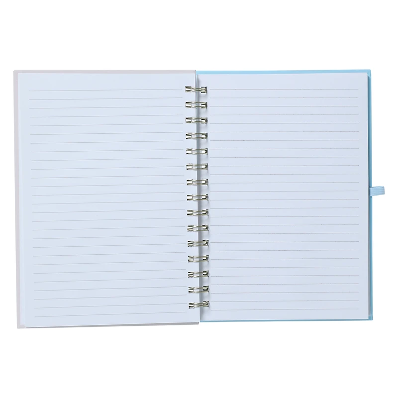 scented squish journal & pen set 6in x 8.3in