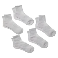 Series-8 Fitness™ Ladies Quarter Crew Performance Socks 5-Pack