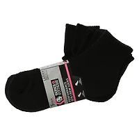 series-8 fitness™ ladies quarter crew performance socks 5-pack