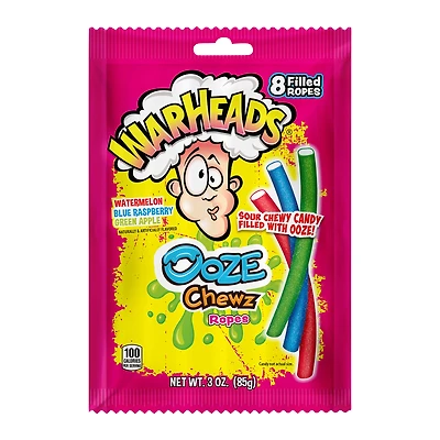 Warheads® Ooze Chewz Ropes 8-Count