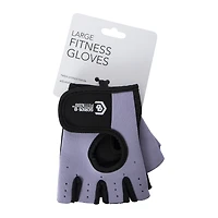 series-8 fitness™ purple fitness gloves