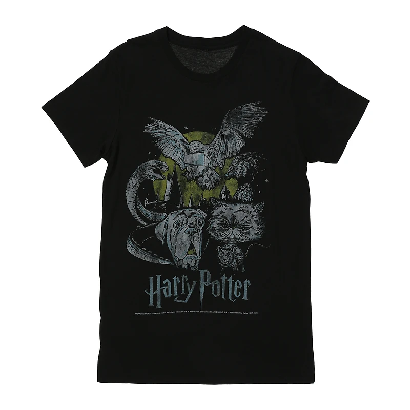 harry potter™ animals graphic tee