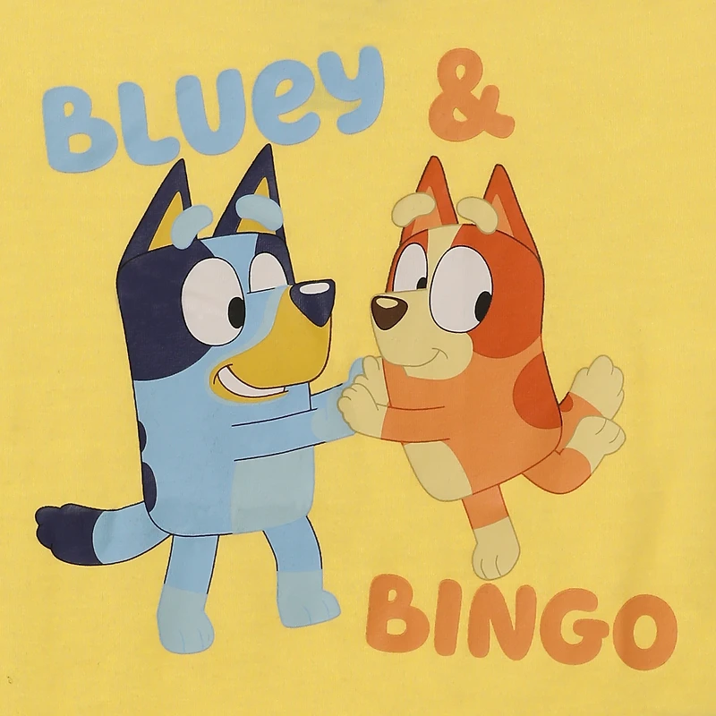 kid's bluey™ & bingo graphic tee