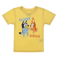 kid's bluey™ & bingo graphic tee
