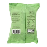 burt’s bees® refreshing facial towelettes with cucumber & mint 30-count