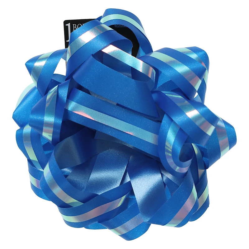 iridescent gift bow