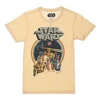 retro Star Wars graphic tee