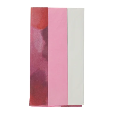 Revel Studios Premium Watercolor Gift Tissue 15 Sheets