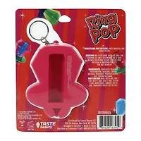 ring pop® flavored lip balm & keychain