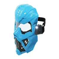 light-up hero combat costume mask