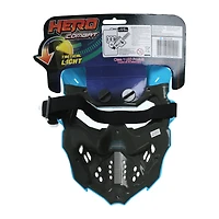 light-up hero combat costume mask