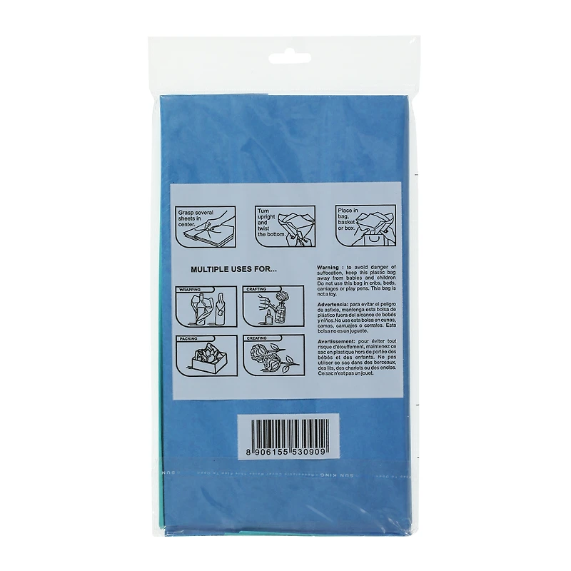 revel studios premium gift tissue 15-sheet pack