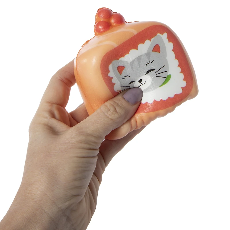 sushi kitty series 4 squishy toy