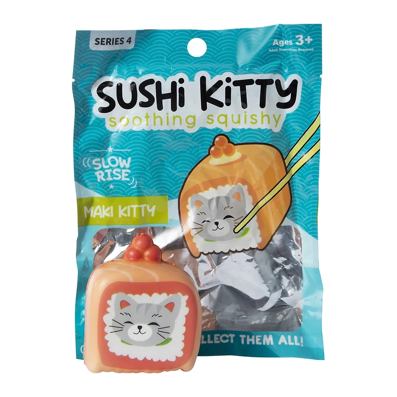 sushi kitty series 4 squishy toy