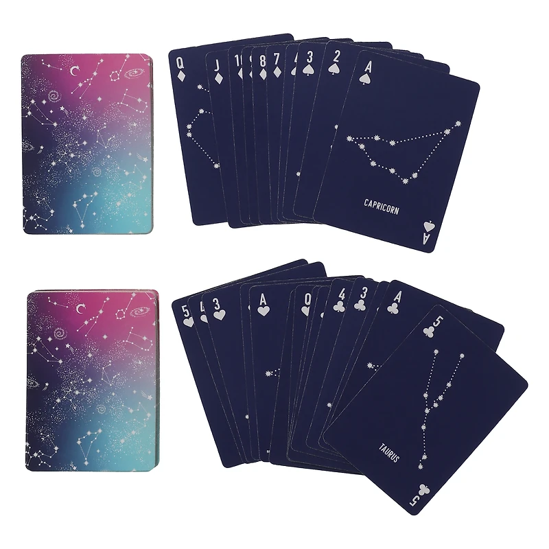 decorative playing cards