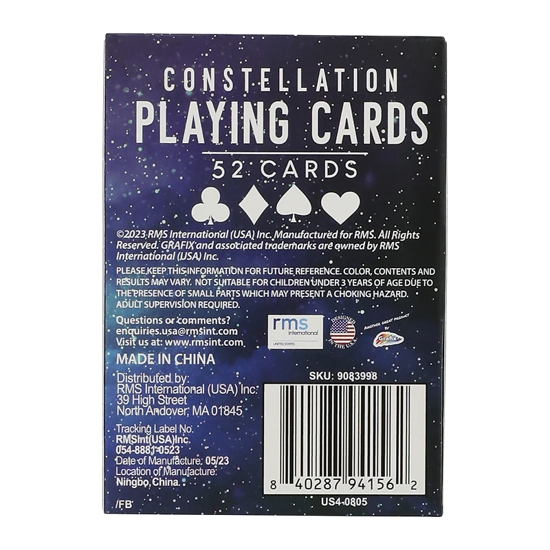 decorative playing cards