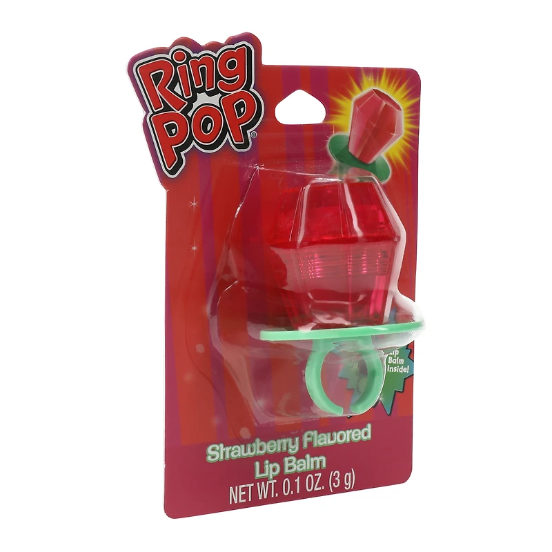 ring pop® strawberry flavored lip balm 0.1oz