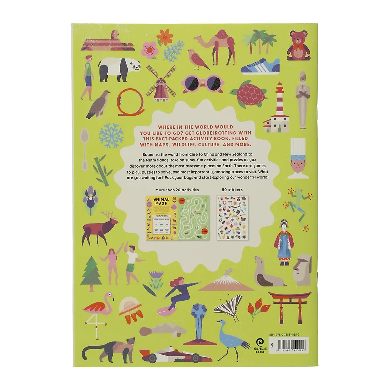 50 maps of the world by kayla ryan & ben handicott