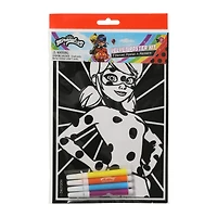 zag heroez miraculous™ velvet poster kit
