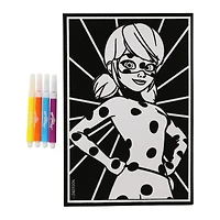 zag heroez miraculous™ velvet poster kit