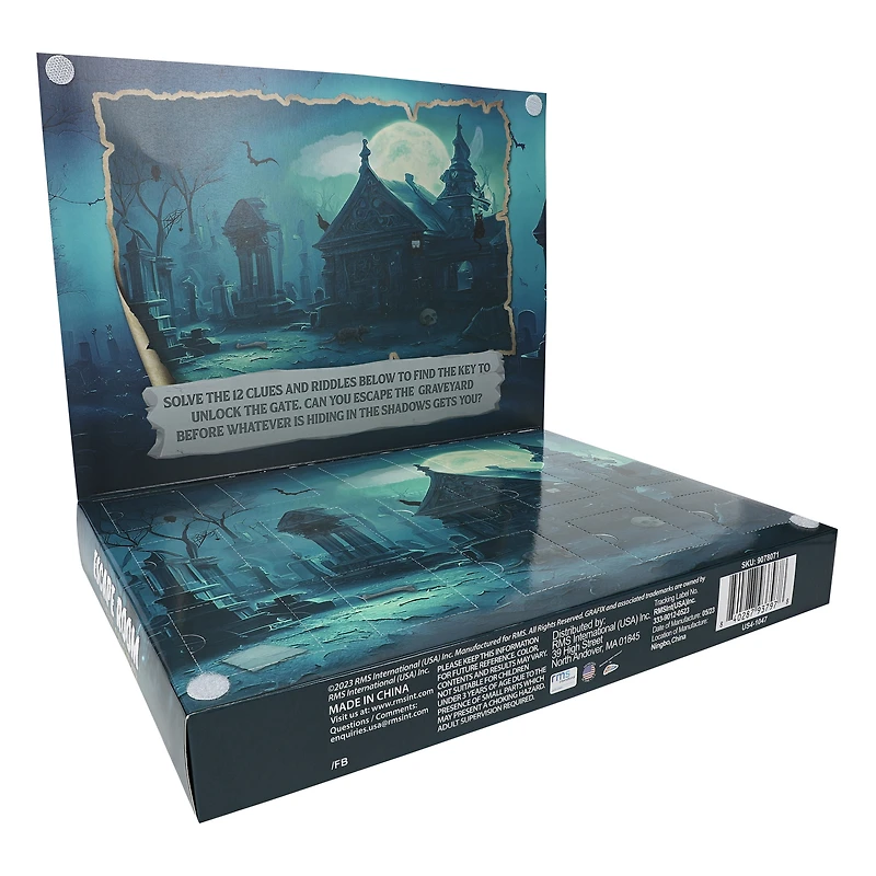 escape room advent calendar