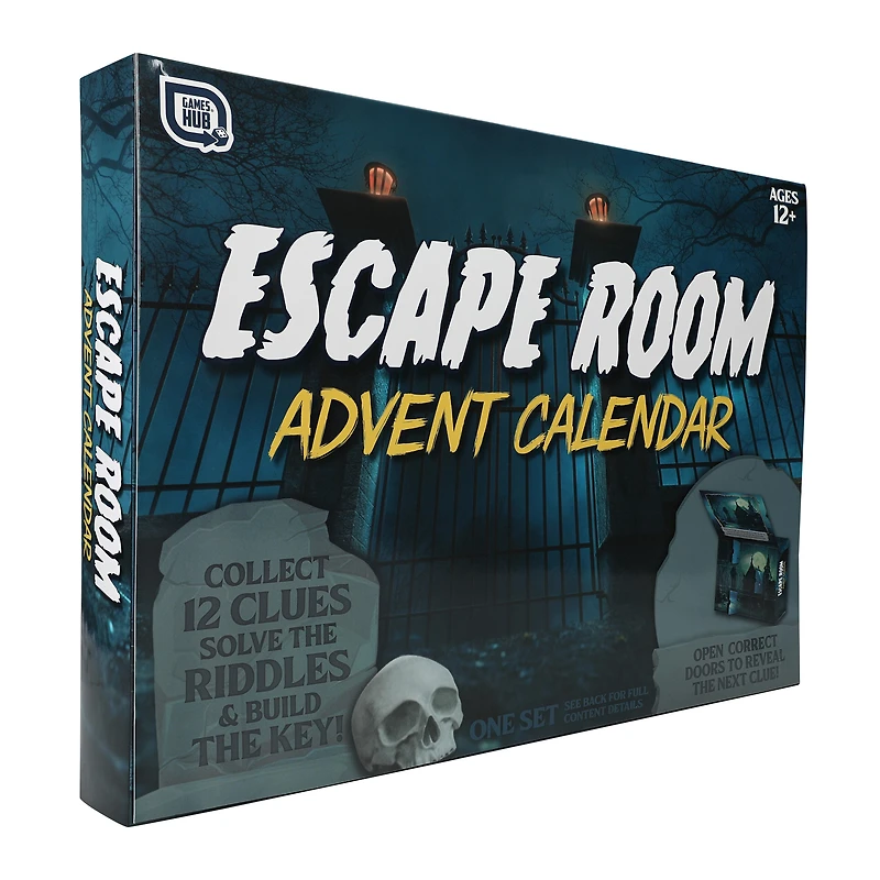 escape room advent calendar