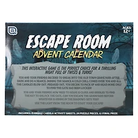 escape room advent calendar
