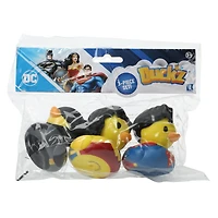 DC™ duckz™ - Batman Rubber Duck Set 3-Pack
