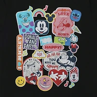 Disney 100 retro icons graphic tee