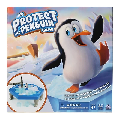 protect the penguin game