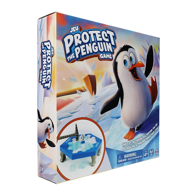 Five Below Protect the penguin game at Hamilton Place in