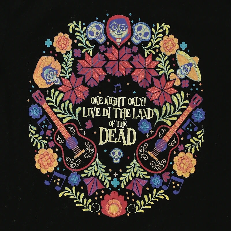 Coco ‘Land of the Dead’ graphic tee