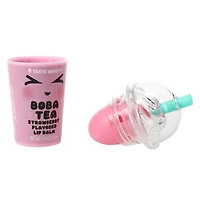 taste beauty® flavored boba tea lip balm 0.18oz