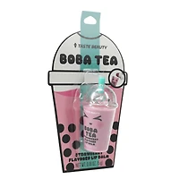 taste beauty® flavored boba tea lip balm 0.18oz