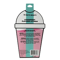 taste beauty® flavored boba tea lip balm 0.18oz