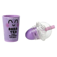 Taste Beauty® Flavored Boba Tea Lip Balm 0.18oz - Taro