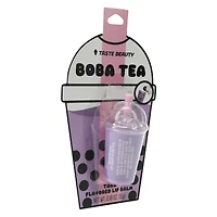Taste Beauty® Flavored Boba Tea Lip Balm 0.18oz - Taro