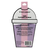 Taste Beauty® Flavored Boba Tea Lip Balm 0.18oz - Taro