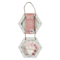 art 101 gallery® paintable canvas wall 2-piece set