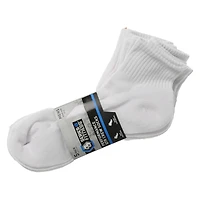 Series-8 Fitness™ Mens Quarter Crew Performance Socks 5-Pack