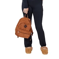 mauve crossover yoga pants