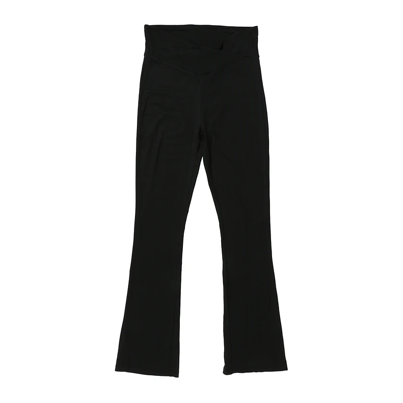 mauve crossover yoga pants