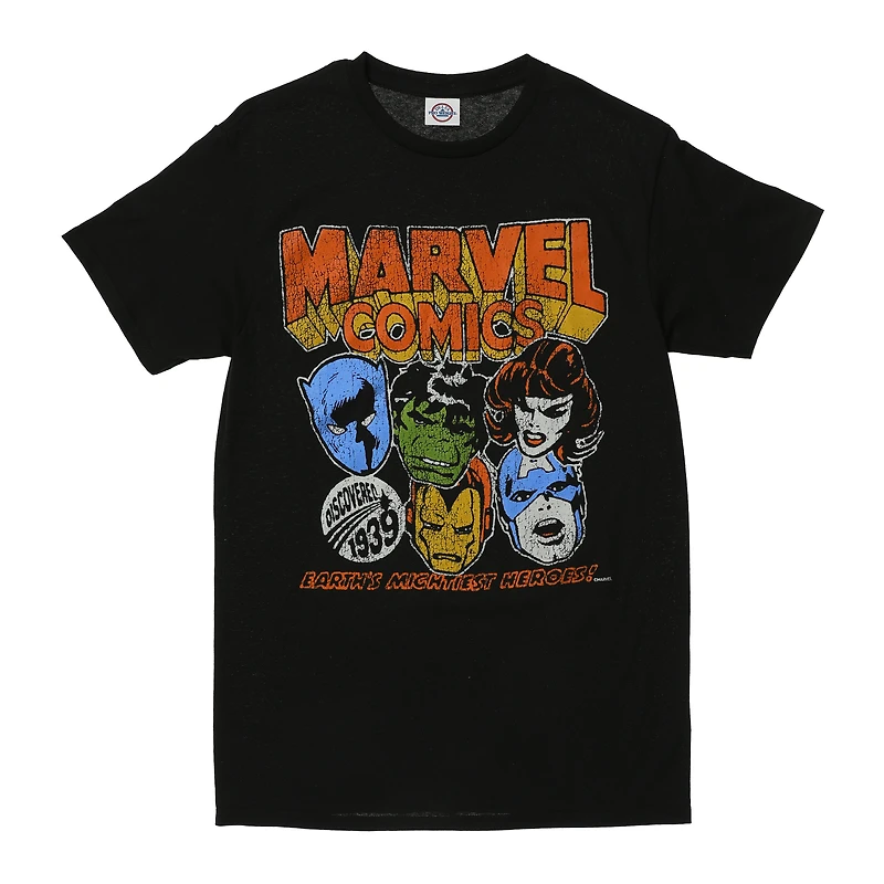 Marvel Comics graphic tee