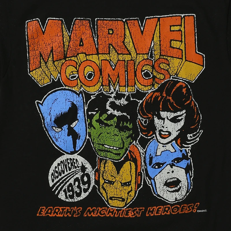 Marvel Comics graphic tee
