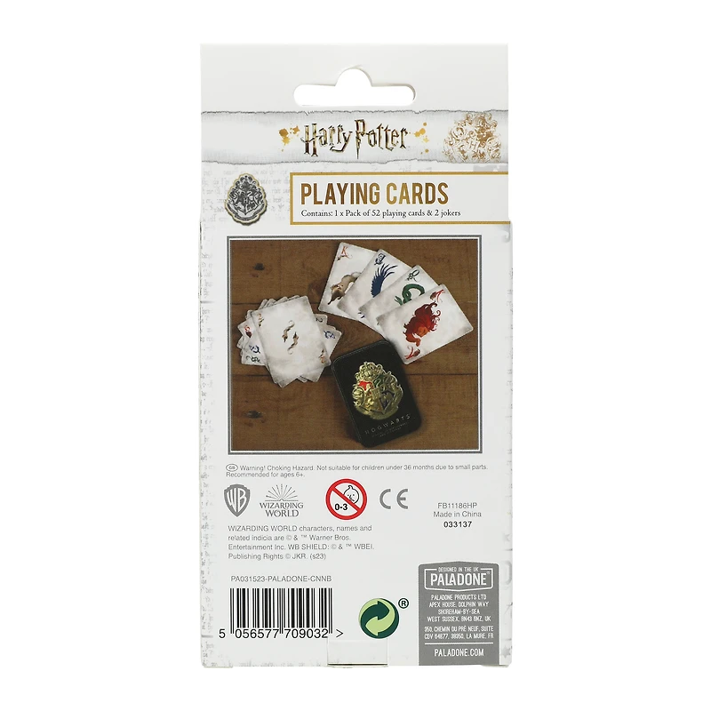 harry potter™ playing cards