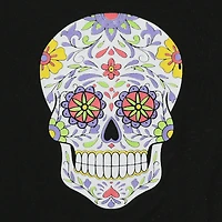 sugar skull graphic tee