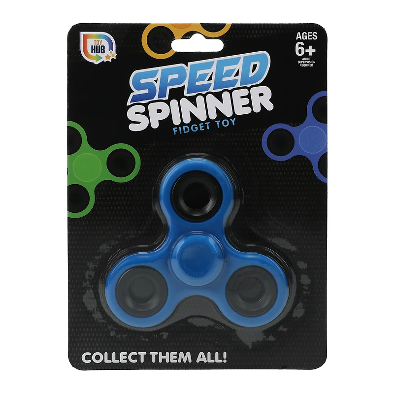 speed spinner fidget toy